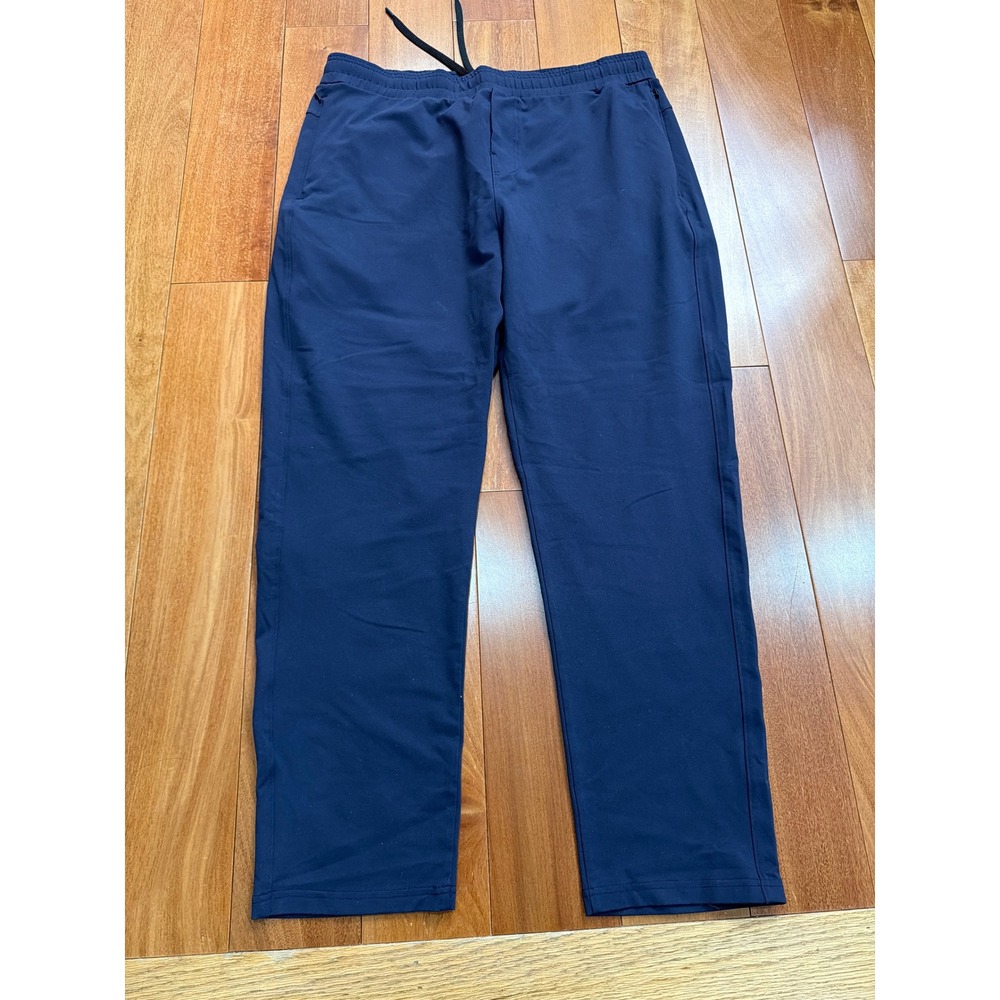 Public Rec All‎ Day Every Day Pants Mens Navy Blue Stretch 40x32
